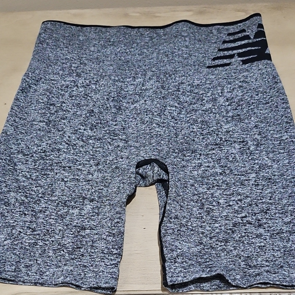 New Balance Heathered Gray Shorts